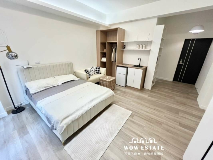 稀有可寵🍀陽台獨洗🍀租屋補助🍀流理台🍀乾濕分離🍀電梯🍀子母車🍀飲水機（第1張）