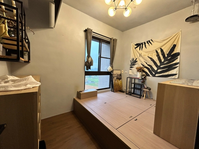 🏡青埔小豪宅美裝潢二房車可寵😺含車位及管理費（第3張）