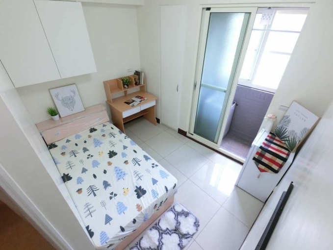 宇你相見✨全新裝潢💝小資首選✨陽台獨洗（第6張）