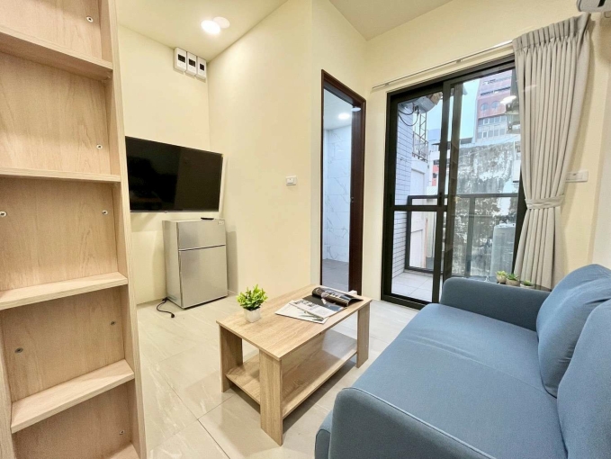 🔥中區全新雙租補🔥台電一房一廳🔥可貓套房🔥可短租有子母車（第1張）