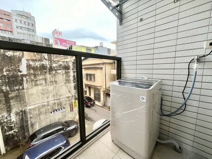 🔥中區全新雙租補🔥台電一房一廳🔥可貓套房🔥可短租有子母車（第4張）