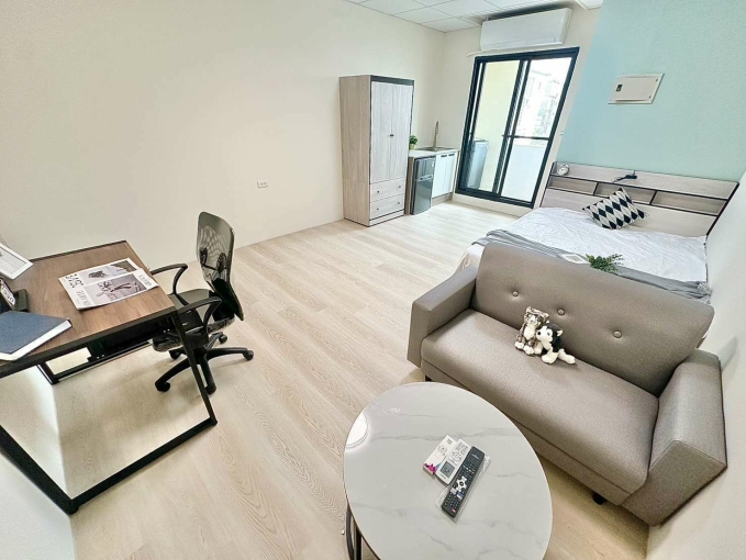 大里全新❤可租補❤陽台獨洗曬❤大空間❤流理臺❤飲水機❤子母車 - Image 1