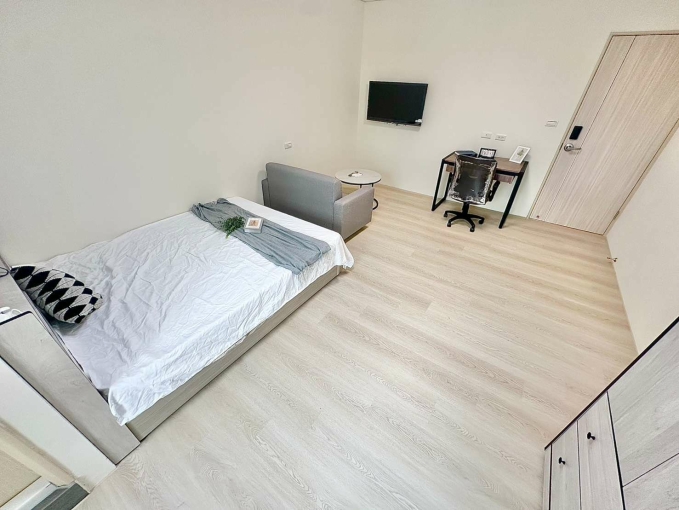 大里全新❤可租補❤陽台獨洗曬❤大空間❤流理臺❤飲水機❤子母車 - Image 3