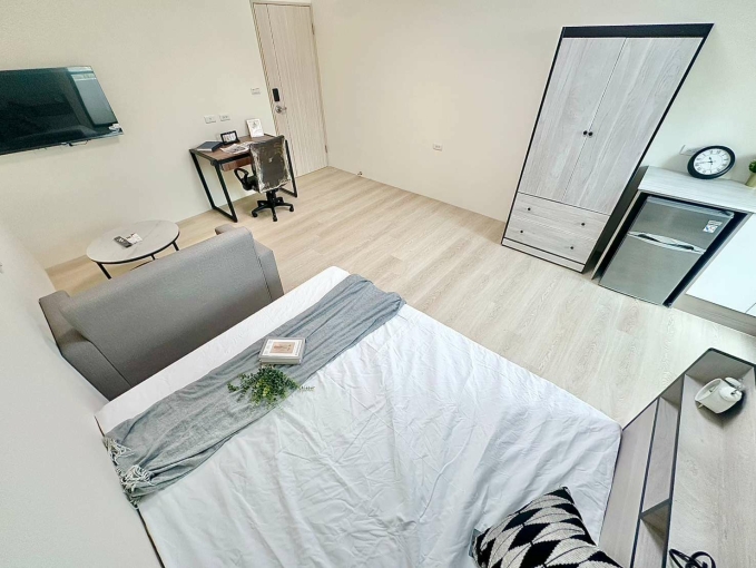 大里全新❤可租補❤陽台獨洗曬❤大空間❤流理臺❤飲水機❤子母車 - Image 8