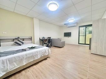 大里全新❤可租補❤陽台獨洗曬❤大空間❤流理臺❤飲水機❤子母車（第9張）