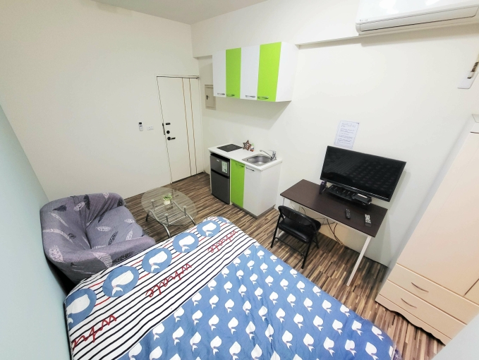 北屯大連路｜電梯套房｜獨洗獨陽＋IH爐｜首月租金半價｜可雙租補（第5張）