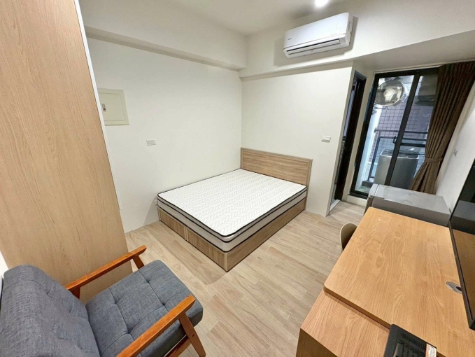 近捷運交通超方便🔥可乖貓😺可租補💕衛浴開窗💕（第1張）