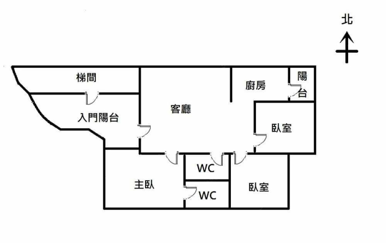 伊甸三房車位電梯華廈 - Image 9