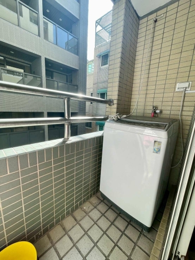 ✨秒殺台水台電✨可租補✨子母車✨陽台獨洗曬✨管理員（第8張）