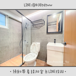 近中路特區｜絕美套房｜全新裝潢｜乾濕分離｜獨洗獨曬（第6張）