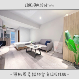 近中路特區｜絕美套房｜全新裝潢｜乾濕分離｜獨洗獨曬（第2張）