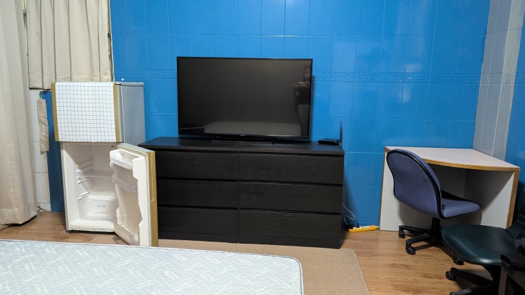 中山大學哈瑪星站雙人附廚房套房（第1張）