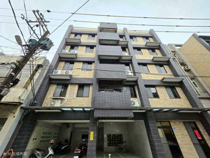 社宅可雙租補/大園工業區旁全新電梯兩房（第9張）