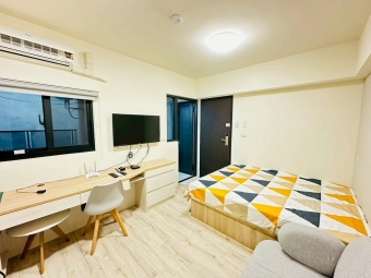 🔥北區超新套房🔥可雙租補🔥陽台獨洗🔥飲水機子母車（第1張）