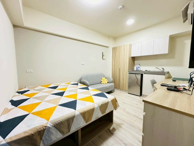 🔥北區超新套房🔥可雙租補🔥陽台獨洗🔥飲水機子母車（第5張）