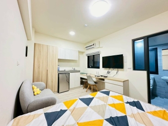 🔥北區超新套房🔥可雙租補🔥陽台獨洗🔥飲水機子母車（第8張）