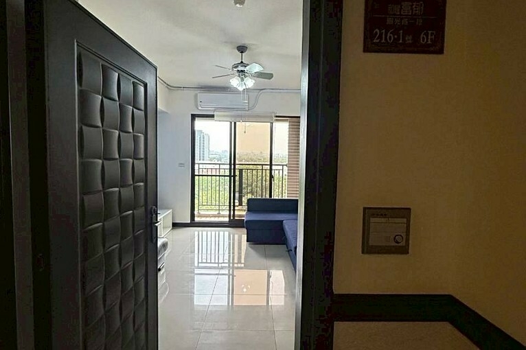 兆基社會住宅🏠中壢圓光路｜最美大三房✨採光佳｜傢俱家電全配（第9張）