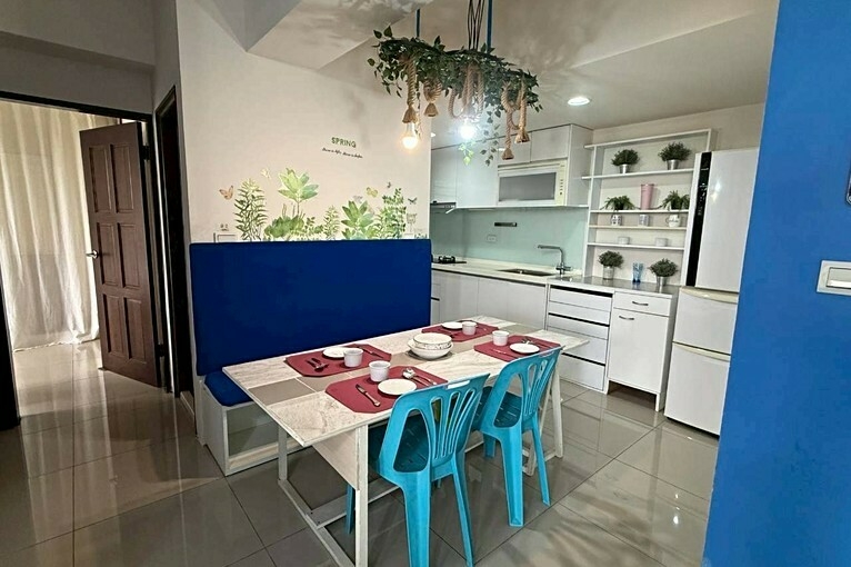 兆基社會住宅🏠中壢圓光路｜最美大三房✨採光佳｜傢俱家電全配（第5張）