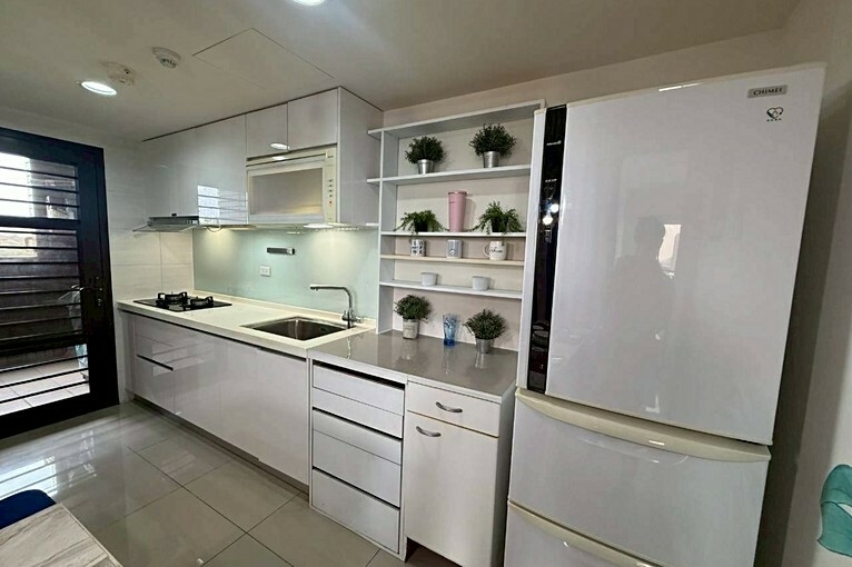 兆基社會住宅🏠中壢圓光路｜最美大三房✨採光佳｜傢俱家電全配（第6張）