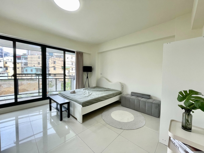 雙租屋補助🍀陽台獨洗🍀子母車🍀流理台🍀近嶺東大坪數（第1張）