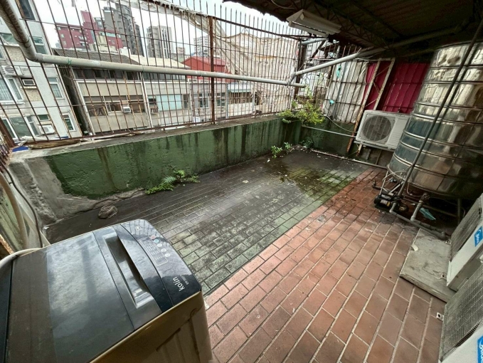 ★陽台★捷運松江南京★吉林國小★租補★可貓★收垃圾★（第6張）