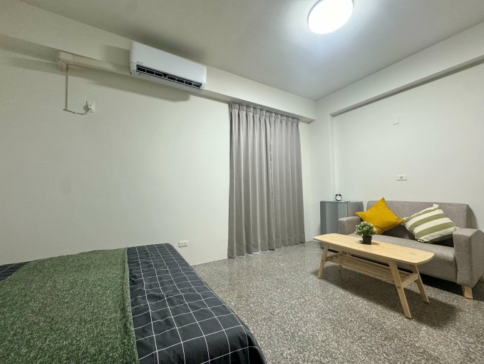 陽台獨洗🍀稀有可貓🍀免爬高🍀一中商圈（第8張）