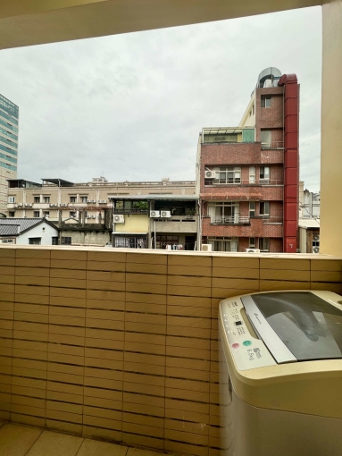 陽台獨洗🍀稀有可貓🍀免爬高🍀一中商圈（第10張）