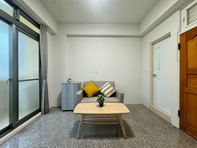 陽台獨洗🍀稀有可貓🍀免爬高🍀一中商圈（第6張）