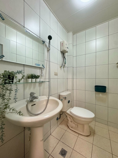 陽台獨洗🍀稀有可貓🍀免爬高🍀一中商圈（第9張）