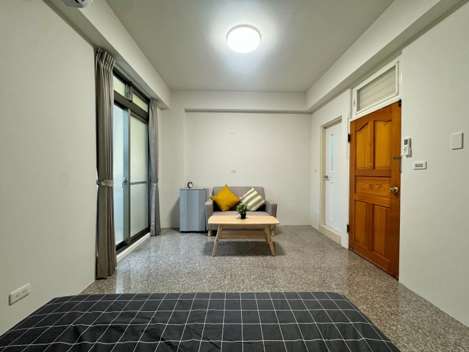 陽台獨洗🍀稀有可貓🍀免爬高🍀一中商圈（第5張）