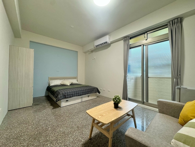 陽台獨洗🍀稀有可貓🍀免爬高🍀一中商圈（第1張）