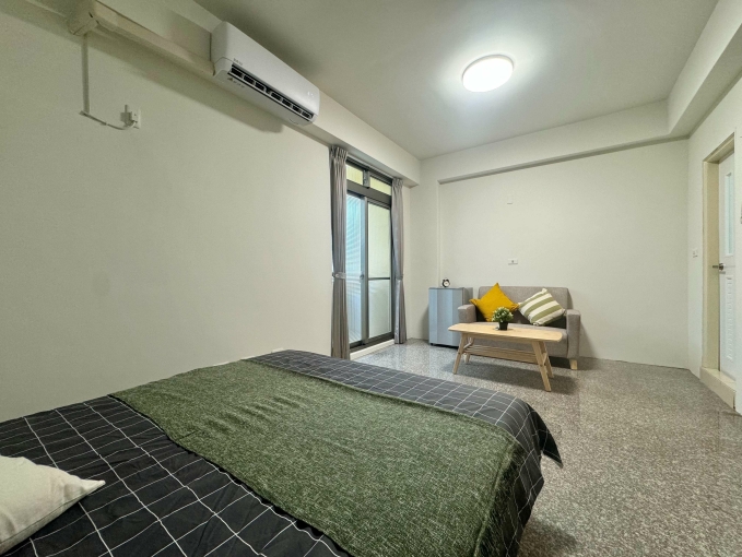 陽台獨洗🍀稀有可貓🍀免爬高🍀一中商圈（第4張）