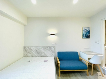 即將釋出.中和區.捷運中和站.獨立陽台.大採光舒適設計感套房505（第4張）