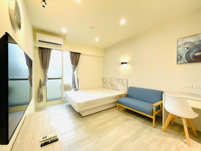 即將釋出.中和區.捷運中和站.獨立陽台.大採光舒適設計感套房505(第1張)