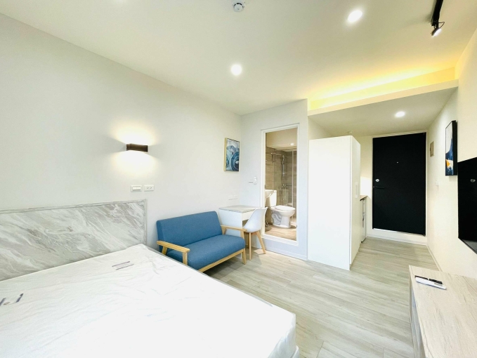 即將釋出.中和區.捷運中和站.獨立陽台.大採光舒適設計感套房505(第5張)