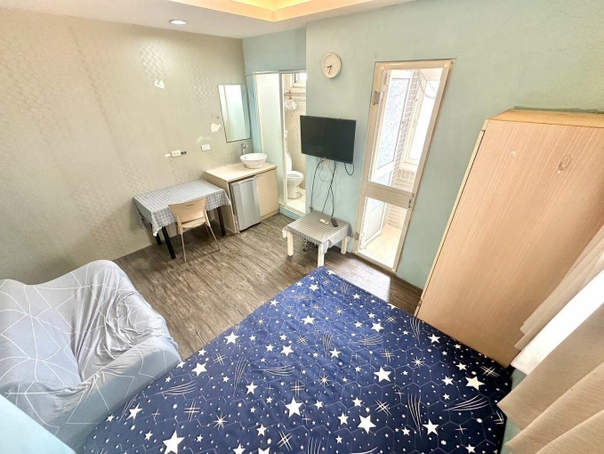 逢甲精選🏅可租補💰陽台獨洗曬🔆質感木底板🐈可貓貓（第2張）