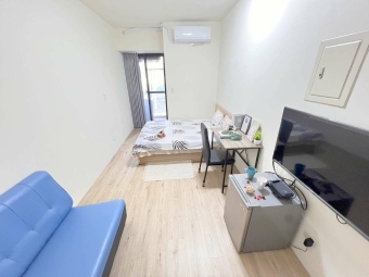 珍珠奶茶不要珍珠⚡可租補✨陽台獨洗💕近東海 台中工業區⚡宇你相見（第1張）