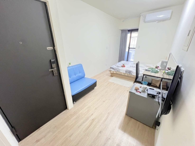 珍珠奶茶不要珍珠⚡可租補✨陽台獨洗💕近東海 台中工業區⚡宇你相見（第3張）