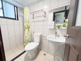 珍珠奶茶不要珍珠⚡可租補✨陽台獨洗💕近東海 台中工業區⚡宇你相見（第9張）