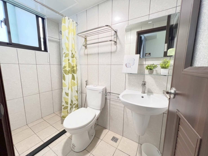 珍珠奶茶不要珍珠⚡可租補✨陽台獨洗💕近東海 台中工業區⚡宇你相見（第9張）