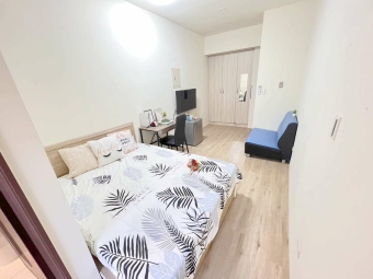 珍珠奶茶不要珍珠⚡可租補✨陽台獨洗💕近東海 台中工業區⚡宇你相見（第6張）