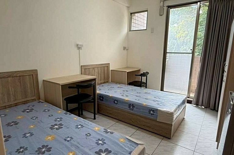 兆基社會住宅🏠友善屋源🧡文化大學凱旋苑獨立套房/雙床房（第1張）