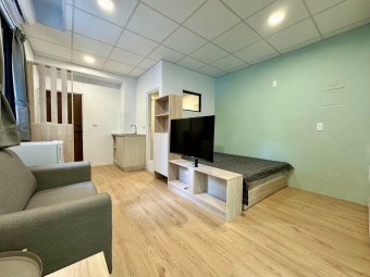 陽台獨洗🍀稀有可寵🍀租屋補助🍀可戶籍🍀子母車🍀飲水機🍀大露臺🍀職業友善（第8張）