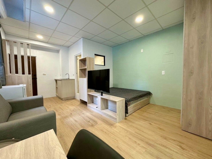 陽台獨洗🍀稀有可寵🍀租屋補助🍀可戶籍🍀子母車🍀飲水機🍀大露臺🍀職業友善(第9張)