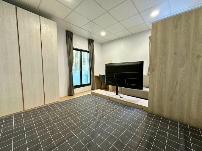 陽台獨洗🍀稀有可寵🍀租屋補助🍀可戶籍🍀子母車🍀飲水機🍀大露臺🍀職業友善(第5張)