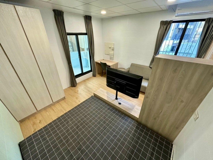 陽台獨洗🍀稀有可寵🍀租屋補助🍀可戶籍🍀子母車🍀飲水機🍀大露臺🍀職業友善(第4張)