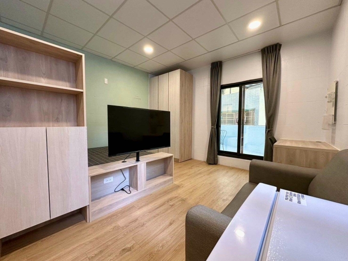 陽台獨洗🍀稀有可寵🍀租屋補助🍀可戶籍🍀子母車🍀飲水機🍀大露臺🍀職業友善(第7張)