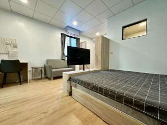 陽台獨洗🍀稀有可寵🍀租屋補助🍀可戶籍🍀子母車🍀飲水機🍀大露臺🍀職業友善（第1張）