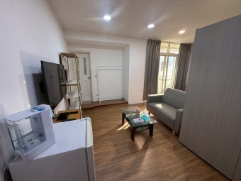 🔥北屯陽台獨洗🔥採光大間🔥類一房一廳🔥機車位（第1張）