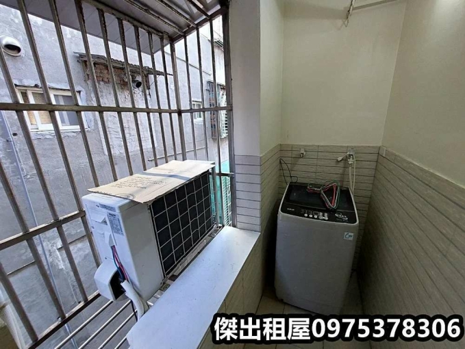 傑出租屋/後站套房陽台獨洗（第5張）